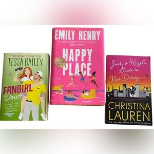 Adult Contemporary Romance Book Bundle ~ EUC ~ Booktok popular